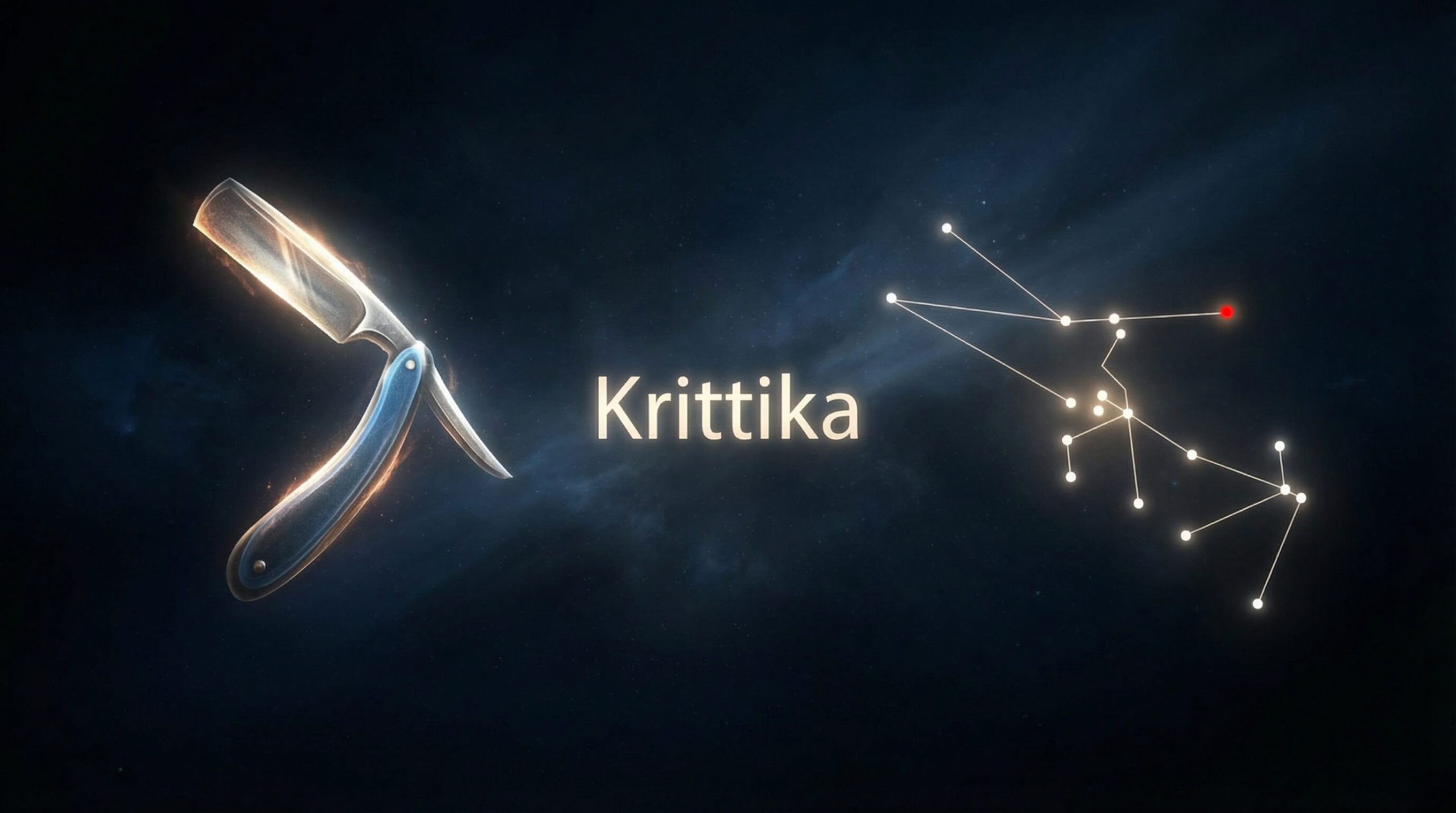 Krittika : (26°40′ Aries to 10°00’ Taurus)