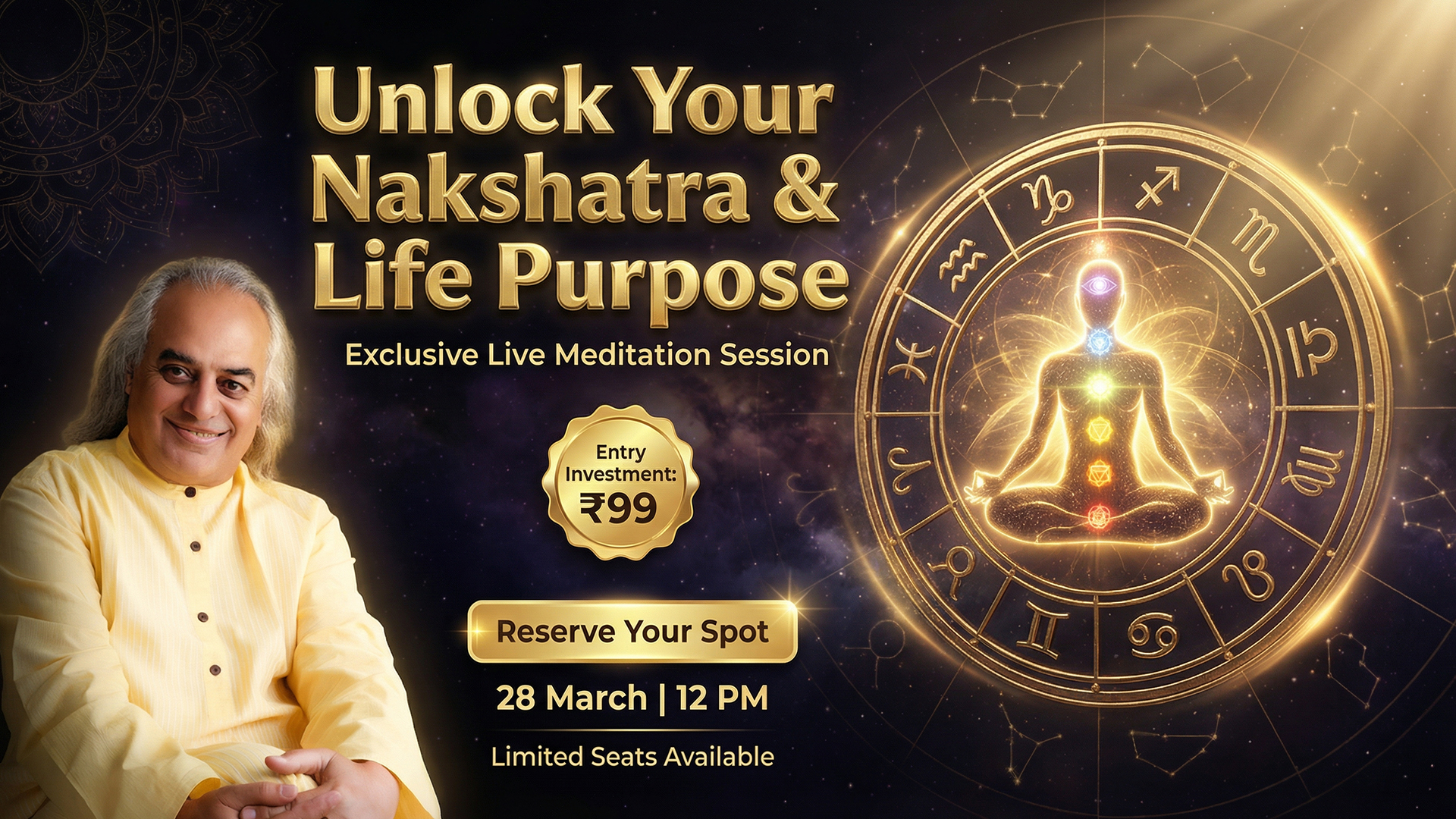 Live Online Workshop